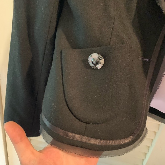 *VINTAGE* NINE WEST Wool Skirt Suit - Picture 2 of 8